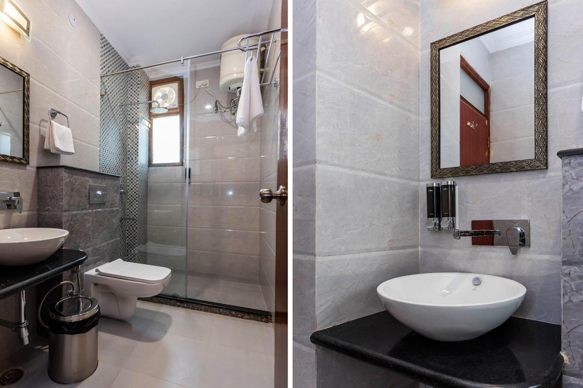Hotel O Earth Villa Near Bestech Central Square Mall 구르가온 외부 사진